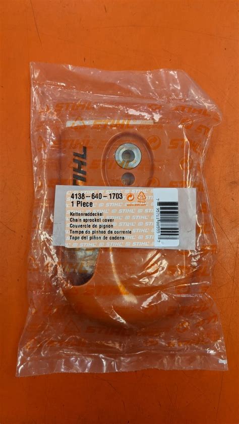 Stihl Ht75 Ht100 Ht101 Ht130 Km90 Pole Saw Sprocket Side Clutch Chain Cover Mower City Tweed