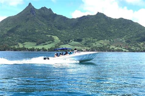 Mauritius Ile Aux Cerfs Speed Boat Trip With Bbq Port Louis