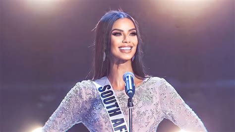 Introduction Of The First Runner Up Miss Universe 2000 2020 Youtube