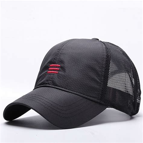 Big Head Man Plus Size Baseball Cap Men Summer Thin Fabric Mesh Sun Hat