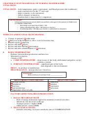 Vital Signs Pdf CHAPTER 29 OF FUNDAMENTAL OF NURSING KOZIER ERB