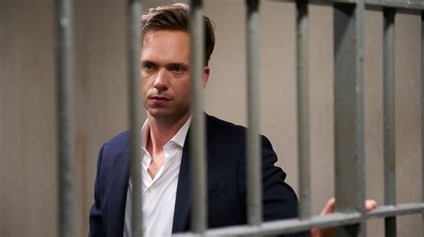 Suits Season 6 When Will Mike Ross Get Out Of Jail Patrick J Adams