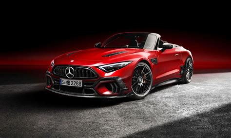 Mercedes AMG SL Class R232 Custom Design Wide Body Kit Arcane by Bête