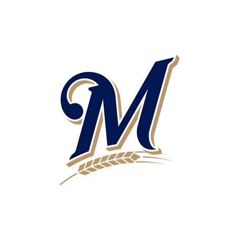 Milwaukee Brewers Logo | Letter M | Logos & Types