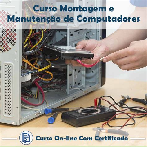 Curso Online de Montagem e Manutenção de Computadores Certificado