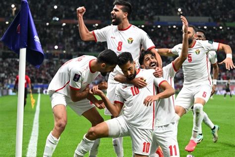 الأردن إلى نهائي كأس آسيا 2023 أريبيان بزنس