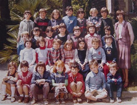 Photo De Classe Cp De 1978 ECOLE ANATOLE FRANCE Copains D Avant