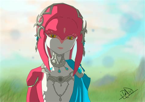 Mipha By Yisusajcm On Deviantart