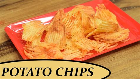 Potato Chips Snack Recipe Potato Recipes Easy Recipes For Snacks Party Snacks Youtube