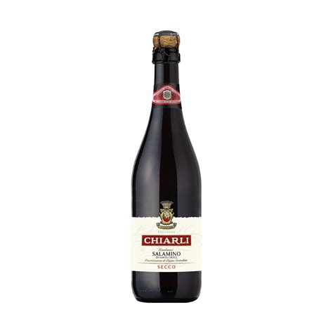 Chiarli Salamino Secco Lambrusco Salamino Di Santa Croce DOC Online