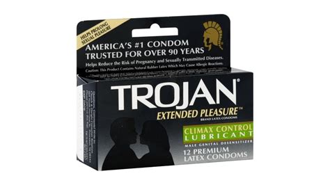 Trojan Extended Pleasure Climax Control Condoms Ct Delivery Near