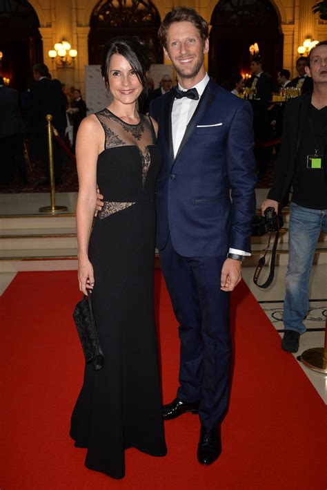 Photo Romain Grosjean Et Sa Femme Marion Joll S Grosjean Gala De