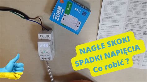 PRZEKAŹNIK NADZORCZY Czyli Jak zabezpieczyć instalację przed nagłym