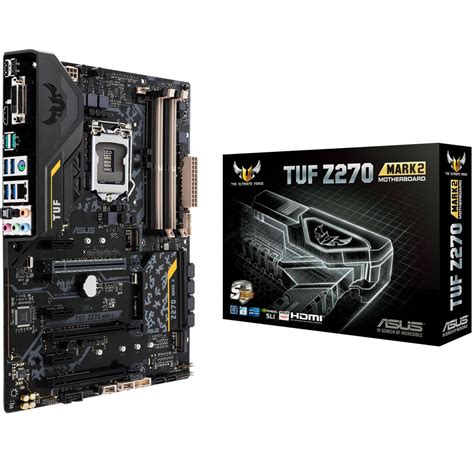 Placa Mãe Lga 1151 Asus Tuf Z270 Mark 2 Atx Waz