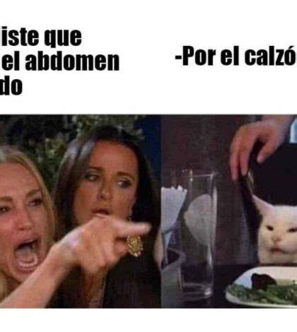 La historia detrás del meme Mujer gritándole a un gato El Heraldo