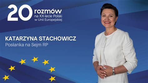 Gra zespołowa Katarzyna Stachowicz w cyklu 20 rozmów na 20 lecie