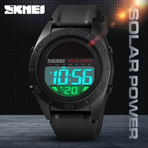 SKMEI reloj Digital Sprot para hombre cronógrafo a la moda resistente