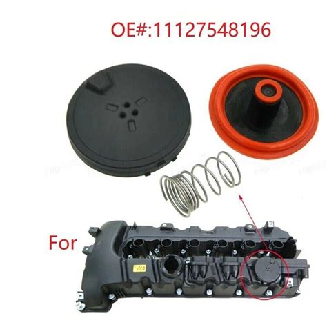 Engine Pcv Valve Cover With Membrane11127548196 For Bmw N51 N52 N52n N52k N53 Ebay