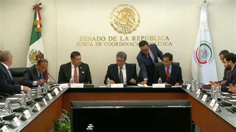 Senado De La República Recibe Paquete Económico 2023 El Heraldo De México