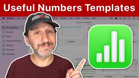 Templates For Mac Numbers