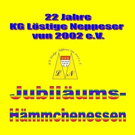 Tickets für Jubiläums Hämmchenessen am 06 04 2024 in Pfarrsaal St