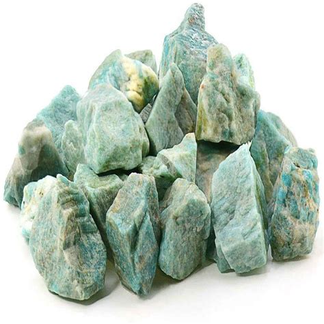 Amazonite Raw Stone Buy Natural Rough Amazonite Raw Stone Crystal