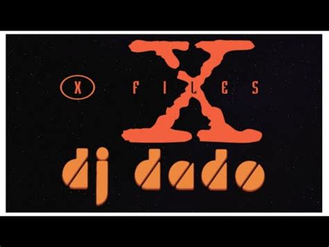 DJ Dado X Files 1996 YouTube