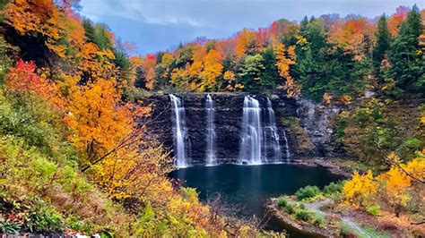 Waterfalls In New York State Explore Outdoor State Parks