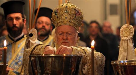 Ecumenical Patriarchate Rejects Same Sex Marriage Legislation