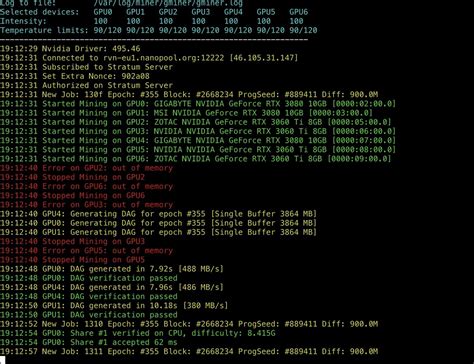 Out Of Memory 3060ti Lhr Ravencoin Nvidia Cards Forum And Knowledge