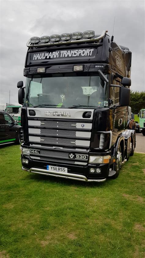 Scania 144L V8 530 At Retro Truck Show Gaydon Warks OST Flickr