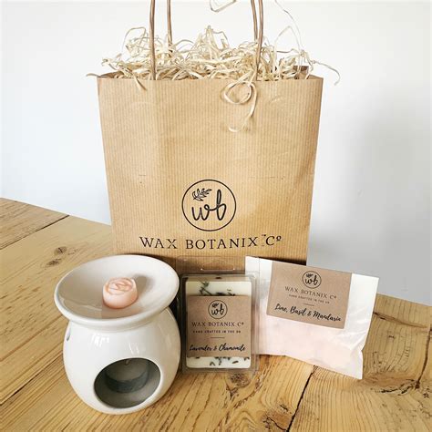 Wax Melt Gift Bag Set Perfect Gift Ideas Wax Botanix Co