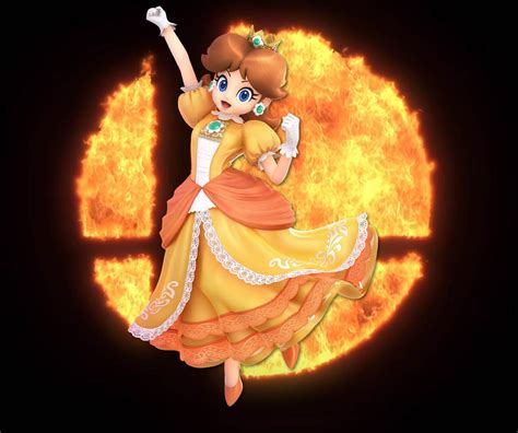 13e Princess Daisy Of Sarasaland By Sondowverdarkrose On Deviantart