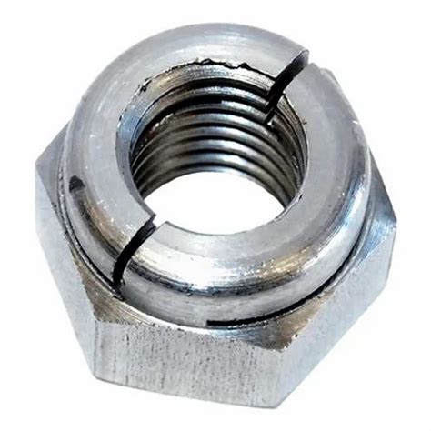 22mm Mild Steel Nylock Nut At Rs 11 Piece Mild Steel Nylock Nut In