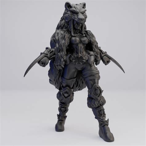 Hot Goblin ベアマスター 獣人戦士 ミニチュア ホットゴブリン