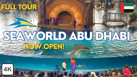 SeaWorld Abu Dhabi Rides Shows Attractions More NEW