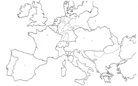 Mapa De Europa Para Pintar Rey Star Wars First Grade World Map