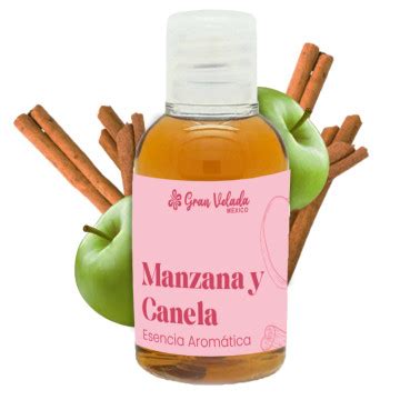 Esencia Aromatica Manzana Canela Para Velas Jabones Ambientadores