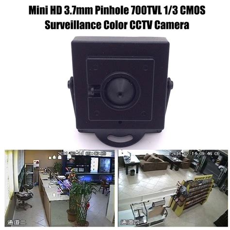 CCTV 1 3 CMOS Pinhole 700TVL HD Color Camera 3 7mm Shopee Malaysia