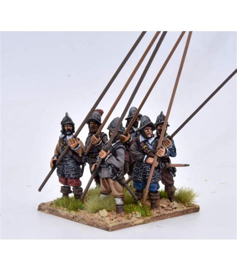 Pikemen Thirty Years War Spanish Tercios