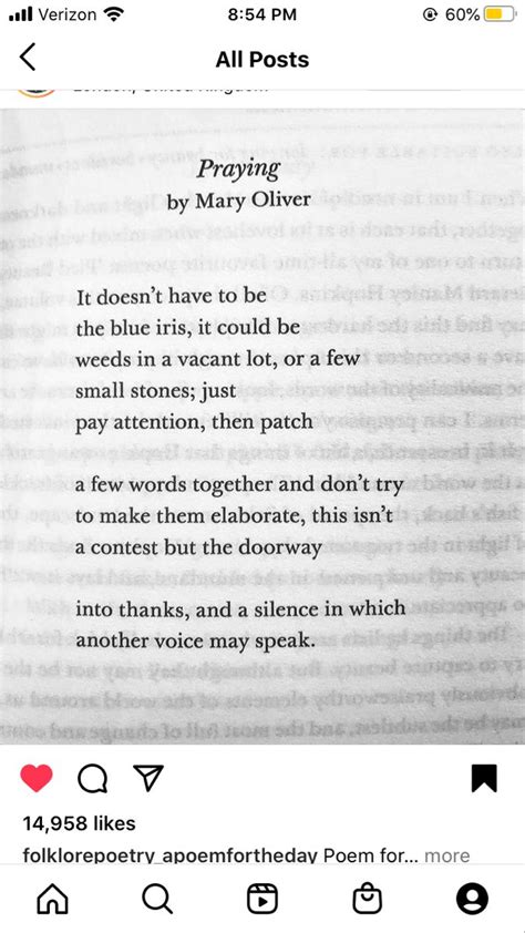 Pin By Desiree Nelson On Food Drink Mary Oliver Words Poems