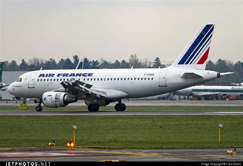 F GRXM Airbus A319 112 Air France Luca Grioni JetPhotos