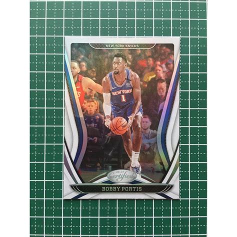 ★panini 2020 21 Nba Certified 138 Bobby Portis New York Knicks ベースカード★