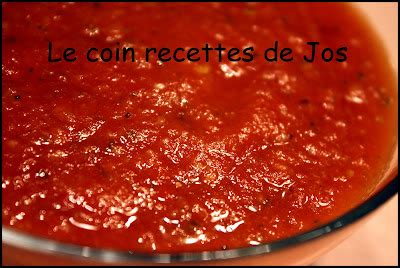 Le Coin Recettes De Jos Sauce Napolitaine Rapide