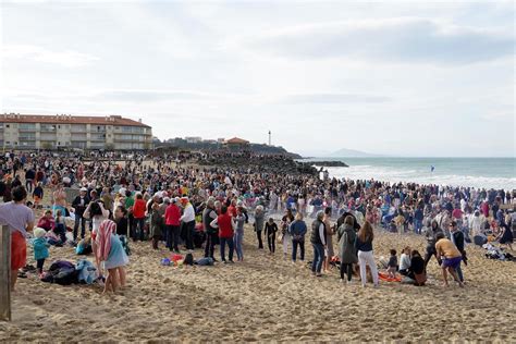 Anglet le premier bain de lannée prévu le 1er janvier annulé en