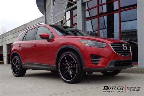 Mazda CX5 with 22in Lexani R-Twelve Wheels exclusively from Butler ...