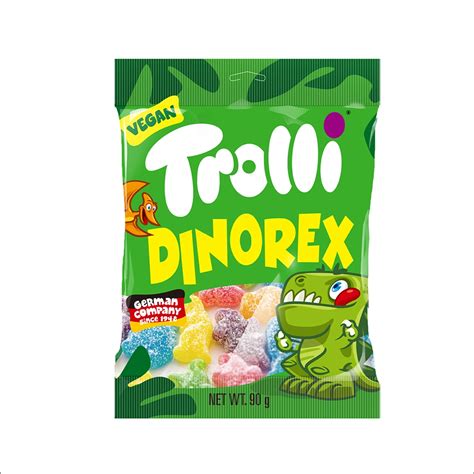 Trolli Dinorex 80g