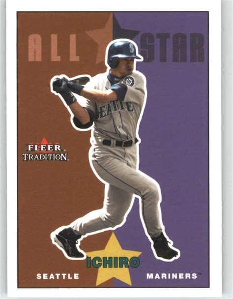 Amazon Fleer Tradition Update U Ichiro Suzuki As