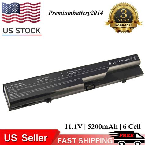 Battery Ph For Hp Probook S S S S Hstnn Lb A