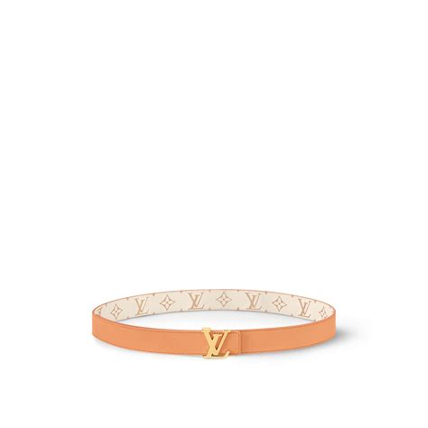 Lv Iconic 30mm Womens Designer Reversible Leather Belt Louis Vuitton